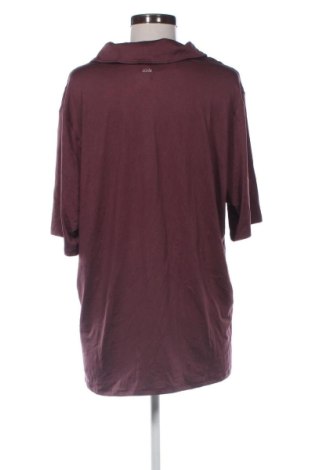 Γυναικείο t-shirt Zuda, Μέγεθος XL, Χρώμα Σάπιο μήλο, Τιμή 12,99 €