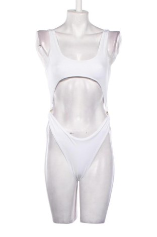 Γυναικείο μαγιό Guess, Μέγεθος L, Χρώμα Λευκό, Τιμή 107,99 €