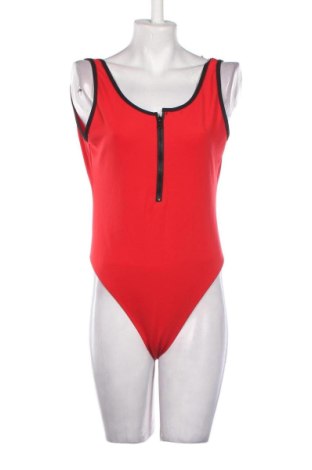 Costum de baie de damă Pretty Little Thing, Mărime XL, Culoare Roșu, Preț 151,77 Lei