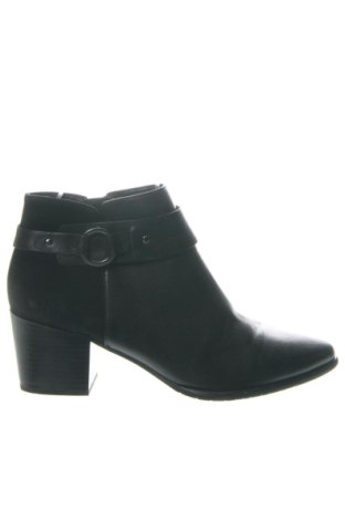 Γυναικεία μποτάκια 5th Avenue, Μέγεθος 41, Χρώμα Μαύρο, Τιμή 37,00 €