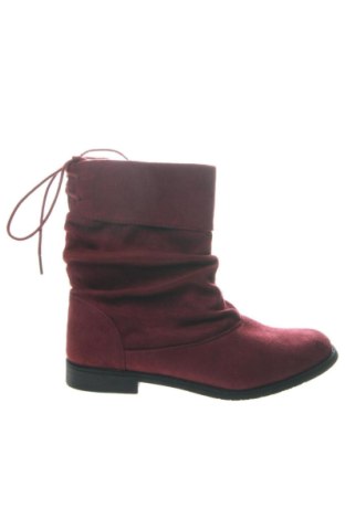 Botine de damă Bpc Bonprix Collection, Mărime 38, Culoare Roșu, Preț 101,53 Lei