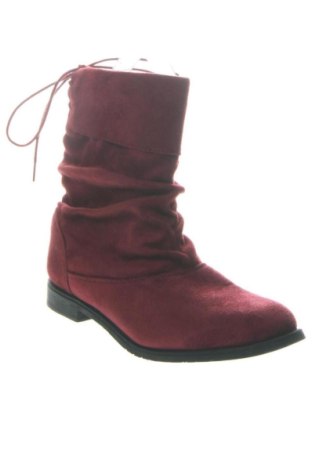 Botine de damă Bpc Bonprix Collection, Mărime 38, Culoare Roșu, Preț 101,53 Lei