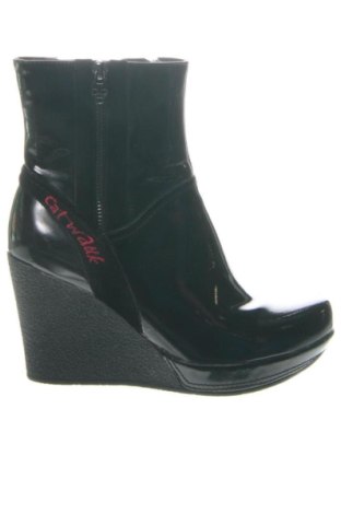 Γυναικεία μποτάκια Catwalk, Μέγεθος 38, Χρώμα Μαύρο, Τιμή 91,00 €