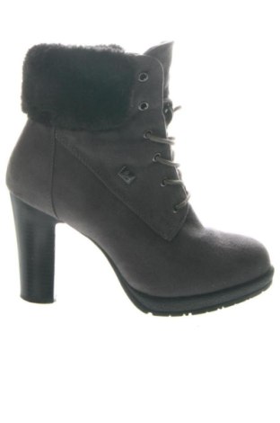 Γυναικεία μποτάκια Jenny Fairy, Μέγεθος 37, Χρώμα Γκρί, Τιμή 32,00 €