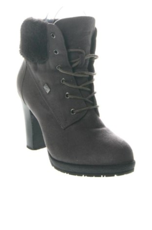 Γυναικεία μποτάκια Jenny Fairy, Μέγεθος 37, Χρώμα Γκρί, Τιμή 32,00 €