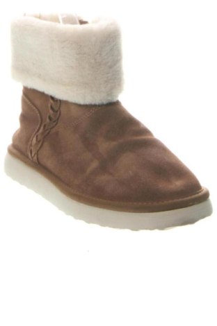 Дамски боти Mango, Размер 36, Цвят Кафяв, Цена 19,37 €