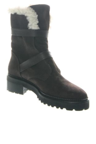 Botine de damă Massimo Dutti, Mărime 38, Culoare Maro, Preț 703,78 Lei