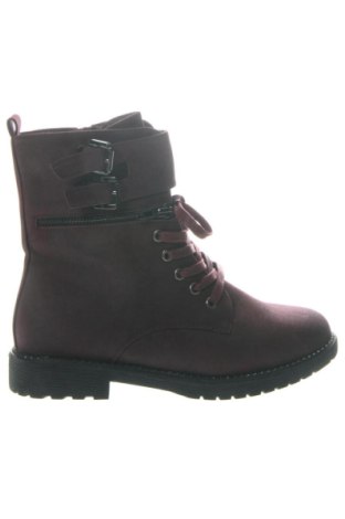Damen Stiefeletten Mat Star, Größe 39, Farbe Rot, Preis € 24,00