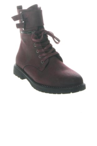 Damen Stiefeletten Mat Star, Größe 39, Farbe Rot, Preis € 24,00