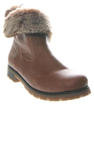 Botine de damă Rieker, Mărime 40, Culoare Maro, Preț 166,82 Lei