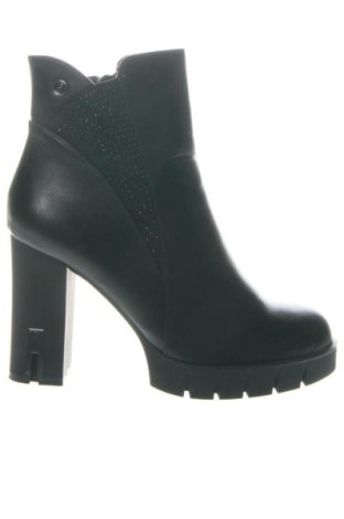 Botine de damă Tendenz, Mărime 38, Culoare Negru, Preț 73,51 Lei