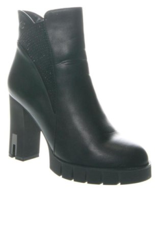 Botine de damă Tendenz, Mărime 38, Culoare Negru, Preț 73,51 Lei