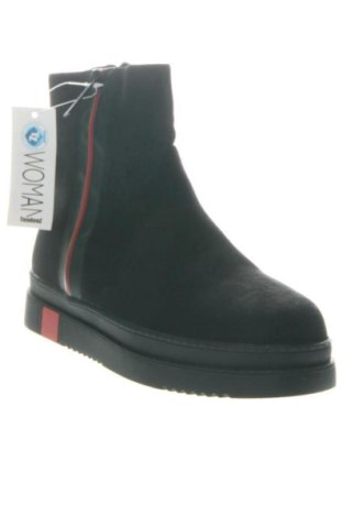 Damen Stiefeletten Tendenz, Größe 39, Farbe Schwarz, Preis € 39,00