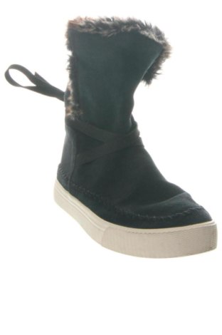 Damen Stiefeletten Toms, Größe 40, Farbe Schwarz, Preis € 38,00