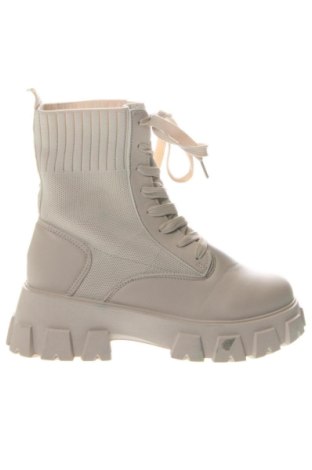 Damen Stiefeletten Unbranded, Größe 37, Farbe Ecru, Preis 51,99 €