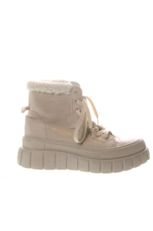 Damen Stiefeletten Unbranded, Größe 39, Farbe Beige, Preis 51,99 €