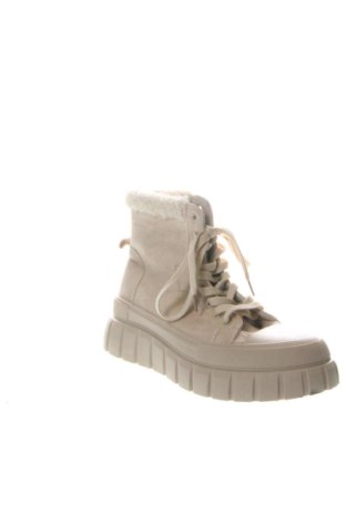 Damen Stiefeletten Unbranded, Größe 39, Farbe Beige, Preis 51,99 €