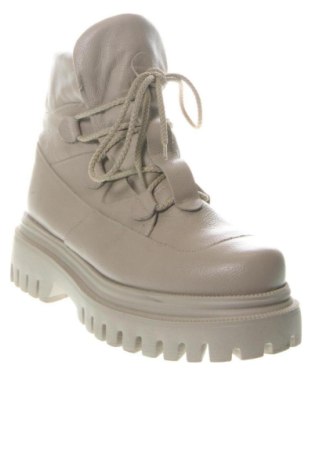 Дамски боти Unbranded, Размер 39, Цвят Бежов, Цена 32,23 €