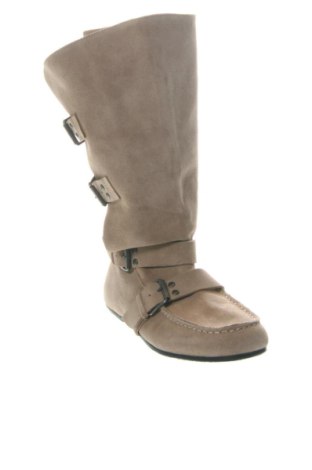 Damen Stiefeletten Zara, Größe 38, Farbe Beige, Preis € 50,00