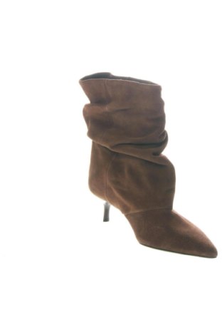 Botine de damă Zara, Mărime 39, Culoare Maro, Preț 375,35 Lei