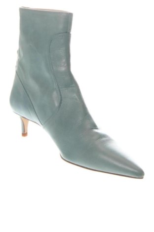 Botine de damă Zara, Mărime 38, Culoare Albastru, Preț 302,37 Lei