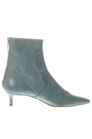 Botine de damă Zara, Mărime 38, Culoare Albastru, Preț 302,37 Lei
