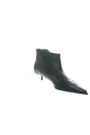 Botine de damă Zara, Mărime 38, Culoare Negru, Preț 250,23 Lei