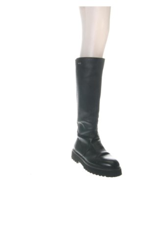 Γυναικείες μπότες Big Star, Μέγεθος 38, Χρώμα Μαύρο, Τιμή 84,00 €