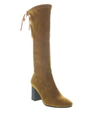 Cizme de damă Eliza, Mărime 40, Culoare Galben, Preț 338,86 Lei