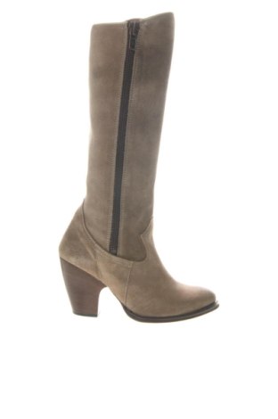 Γυναικείες μπότες Frye, Μέγεθος 37, Χρώμα  Μπέζ, Τιμή 240,37 €