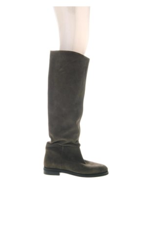 Damenstiefel H&M, Größe 38, Farbe Grün, Preis 50,00 €