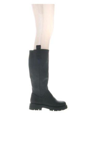 Дамски ботуши Ideal Shoes, Размер 37, Цвят Черен, Цена 40,26 €