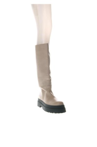 Дамски ботуши LeGer By Lena Gercke X About you, Размер 38, Цвят Бежов, Цена 104,81 €