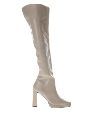 Damskie kozaki Mohito, Rozmiar 40, Kolor Beżowy, Cena 208,98 zł