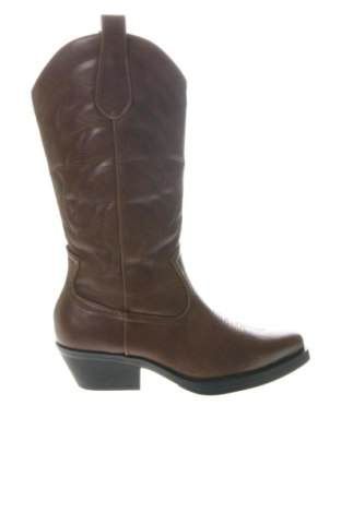 Дамски ботуши ONLY, Размер 37, Цвят Кафяв, Цена 39,88 €