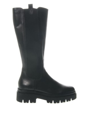 Damskie kozaki Tamaris, Rozmiar 39, Kolor Czarny, Cena 549,99 zł