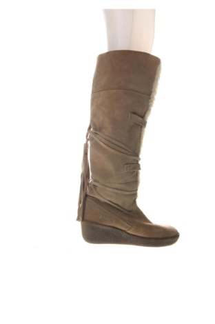 Γυναικείες μπότες Unbranded, Μέγεθος 38, Χρώμα Καφέ, Τιμή 65,00 €