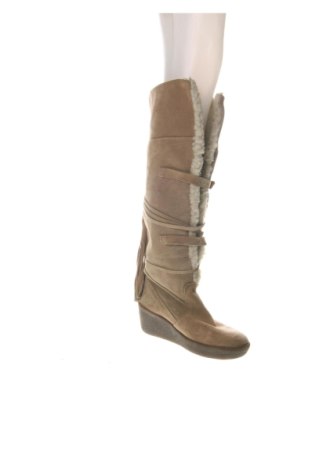 Γυναικείες μπότες Unbranded, Μέγεθος 38, Χρώμα Καφέ, Τιμή 65,00 €