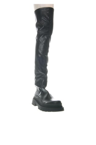 Cizme de damă Zara, Mărime 40, Culoare Negru, Preț 177,25 Lei