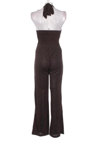 Дамски дълъг гащеризон Amisu, Размер XXS, Цвят Кафяв, Цена 12,88 €