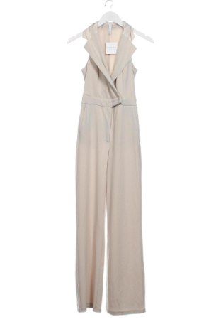 Damski długi kombinezon Amisu, Rozmiar XXS, Kolor Beżowy, Cena 68,00 zł