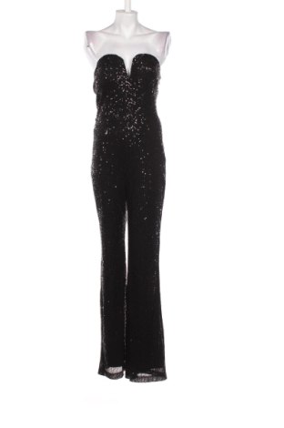 Salopetă lungă de damă Amisu, Mărime M, Culoare Negru, Preț 104,26 Lei