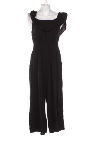 Dámsky dlhý overal Amisu, Veľkosť L, Farba Čierna, Cena  25,00 €