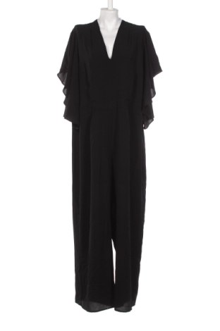 Damski długi kombinezon Avella, Rozmiar 4XL, Kolor Czarny, Cena 133,96 zł