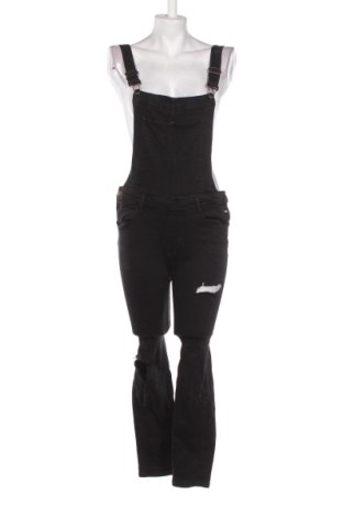 Női hosszú overál Bershka, Méret L, Szín Fekete, Ár 12 349 Ft