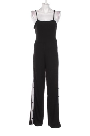 Damski długi kombinezon Bershka, Rozmiar M, Kolor Czarny, Cena 56,99 zł