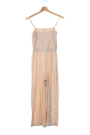 Dámský dlouhý overal Bershka, Velikost XS, Barva Béžová, Cena  709,00 Kč