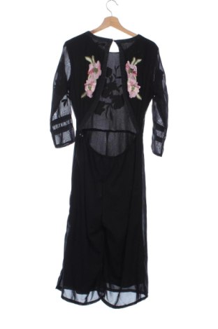 Дамски дълъг гащеризон Boohoo, Размер L, Цвят Черен, Цена 14,96 €