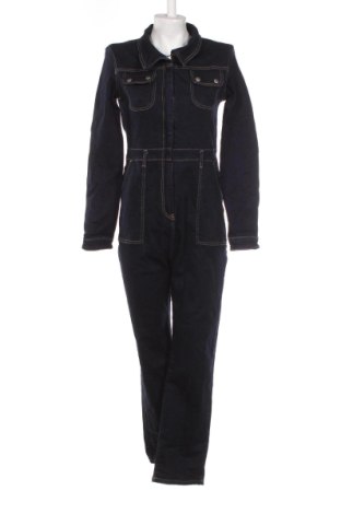 Γυναικεία μακρύ φόρμα Boohoo, Μέγεθος L, Χρώμα Μπλέ, Τιμή 25,00 €