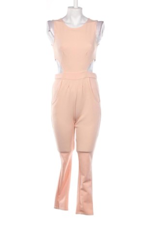 Damski długi kombinezon Boohoo, Rozmiar S, Kolor Różowy, Cena 133,96 zł